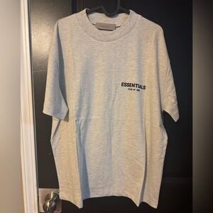 Essentials light oatmeal size M